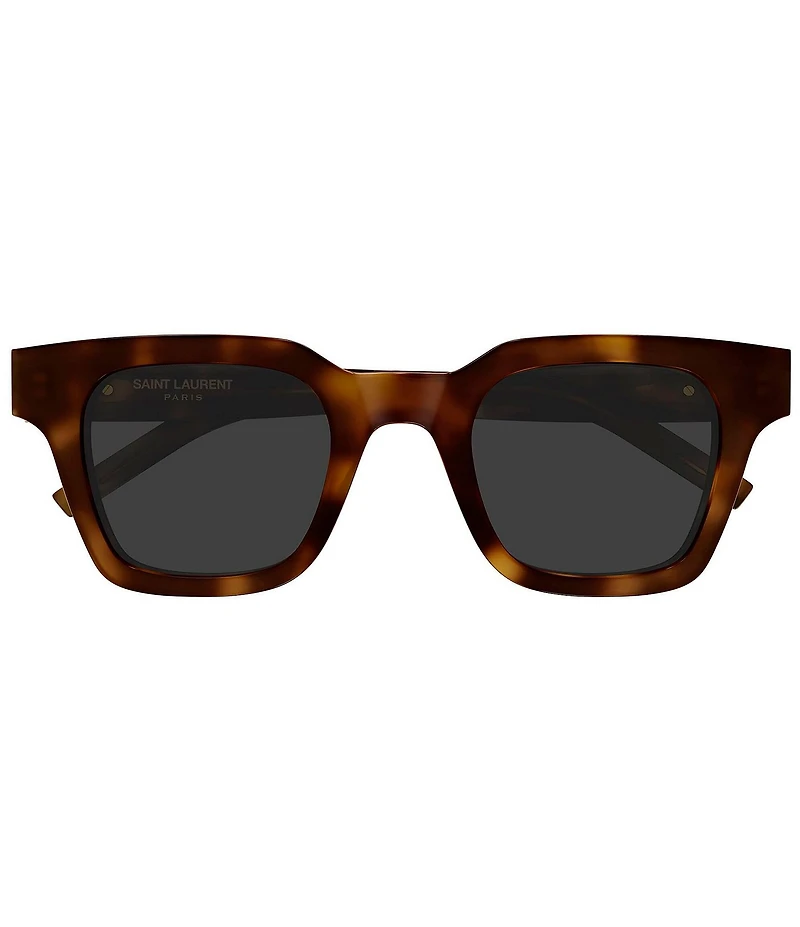 Yves Saint Laurent Women's Monogram Hinge M 47mm Square Sunglasses