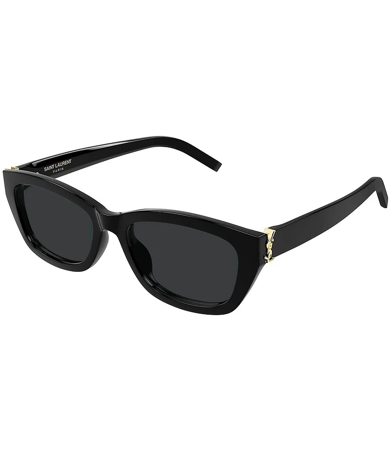 Yves Saint Laurent Women's Monogram Hinge M 55mm Square Sunglasses