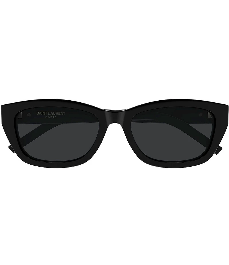 Yves Saint Laurent Women's Monogram Hinge M 55mm Square Sunglasses
