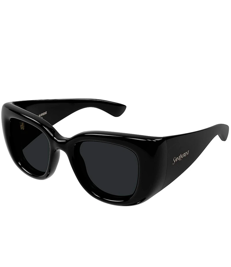 Yves Saint Laurent Women's SL Logo 55mm Cat Eye Sunglasses