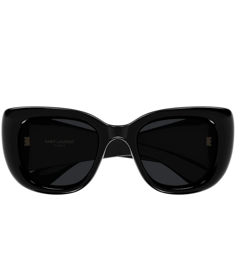 Yves Saint Laurent Women's SL Logo 55mm Cat Eye Sunglasses