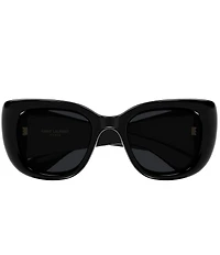 Yves Saint Laurent Women's SL Logo 55mm Cat Eye Sunglasses
