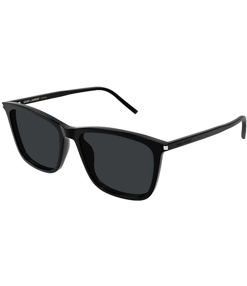 Yves Saint Laurent Women's SL Logo 56mm Square Sunglasses