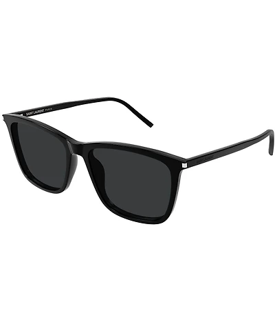 Yves Saint Laurent Women's SL Logo 56mm Square Sunglasses