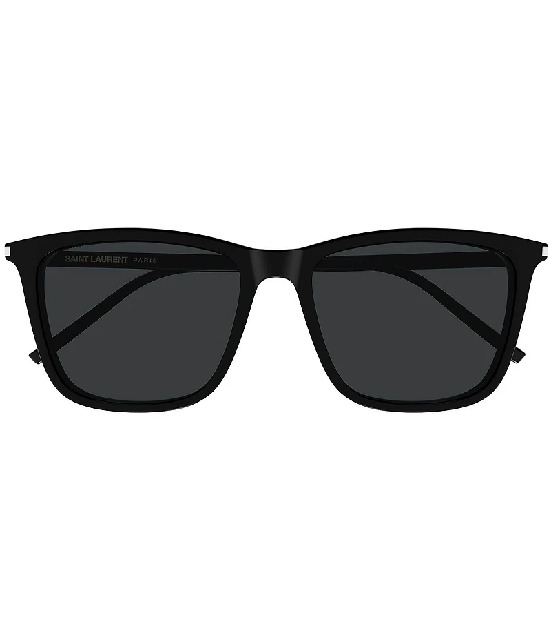 Yves Saint Laurent Women's SL Logo 56mm Square Sunglasses