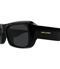 Yves Saint Laurent Women's SL Logo 57mm Rectangle Sunglasses