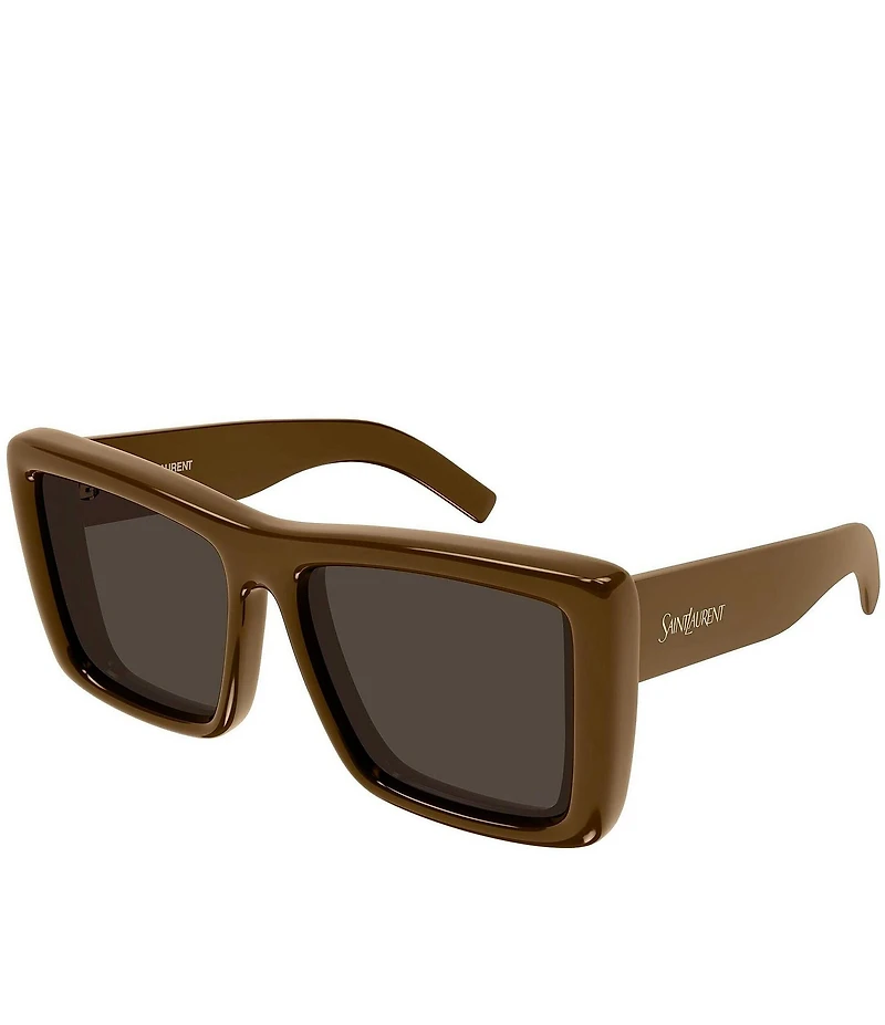 Yves Saint Laurent Women's SL Logo 61mm Shield Sunglasses