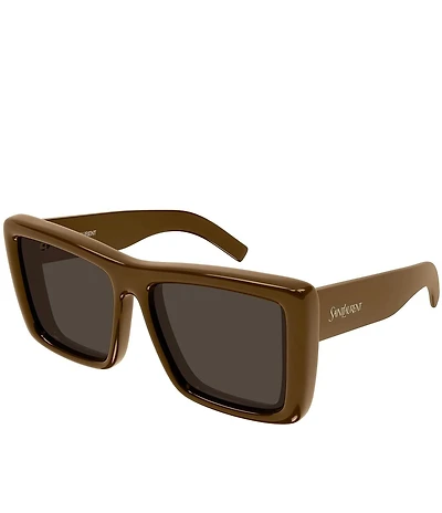 Yves Saint Laurent Women's SL Logo 61mm Shield Sunglasses