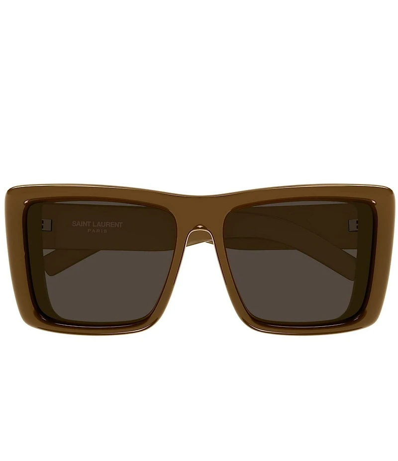 Yves Saint Laurent Women's SL Logo 61mm Shield Sunglasses