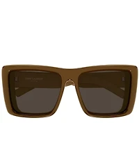 Yves Saint Laurent Women's SL Logo 61mm Shield Sunglasses