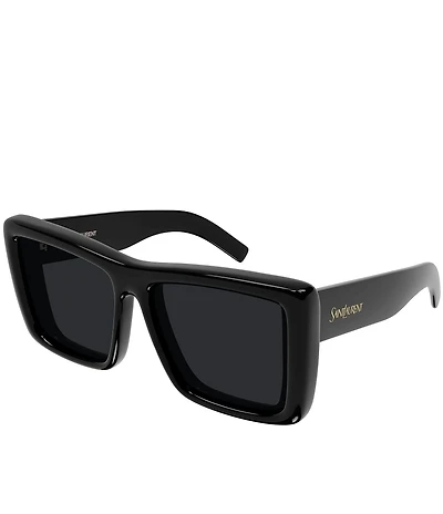 Yves Saint Laurent Women's SL Logo 61mm Shield Sunglasses