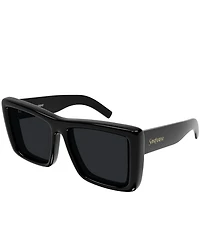 Yves Saint Laurent Women's SL Logo 61mm Shield Sunglasses