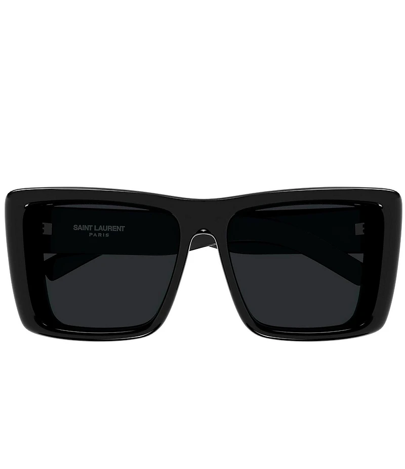 Yves Saint Laurent Women's SL Logo 61mm Shield Sunglasses