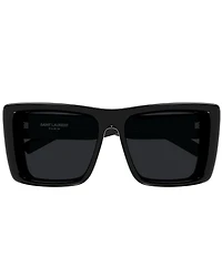 Yves Saint Laurent Women's SL Logo 61mm Shield Sunglasses