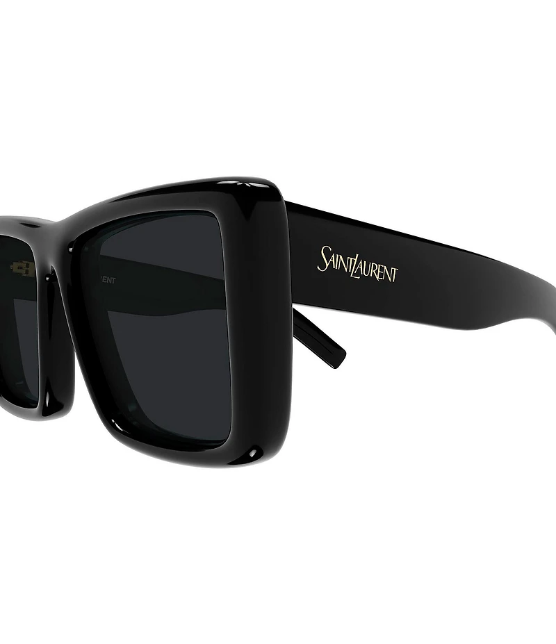 Yves Saint Laurent Women's SL Logo 61mm Shield Sunglasses