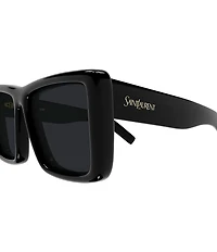 Yves Saint Laurent Women's SL Logo 61mm Shield Sunglasses