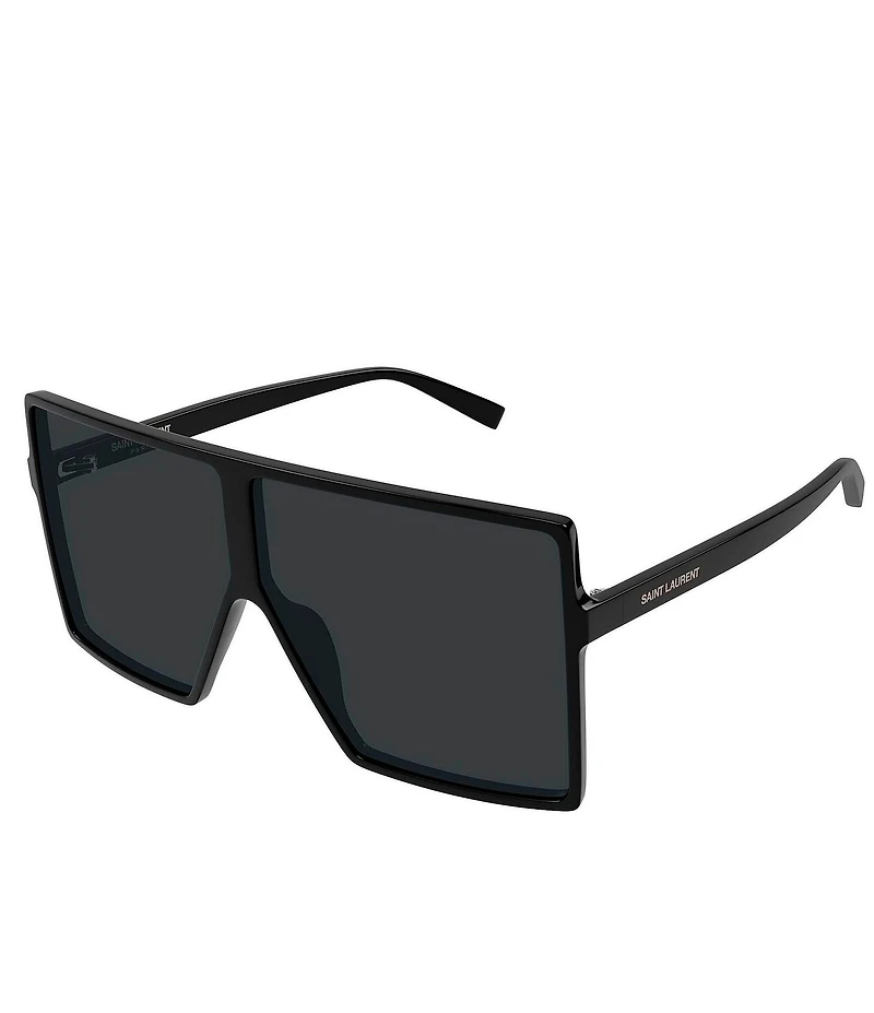 Yves Saint Laurent Women's SL Logo 68mm Rectangle Sunglasses