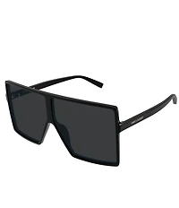 Yves Saint Laurent Women's SL Logo 68mm Rectangle Sunglasses