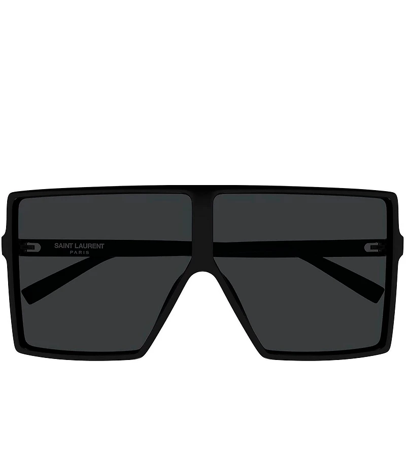 Yves Saint Laurent Women's SL Logo 68mm Rectangle Sunglasses