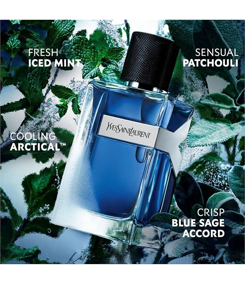 Yves Saint Laurent Y Iced Cologne Eau de Toilette Intense