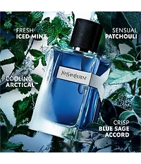 Yves Saint Laurent Y Iced Cologne Eau de Toilette Intense