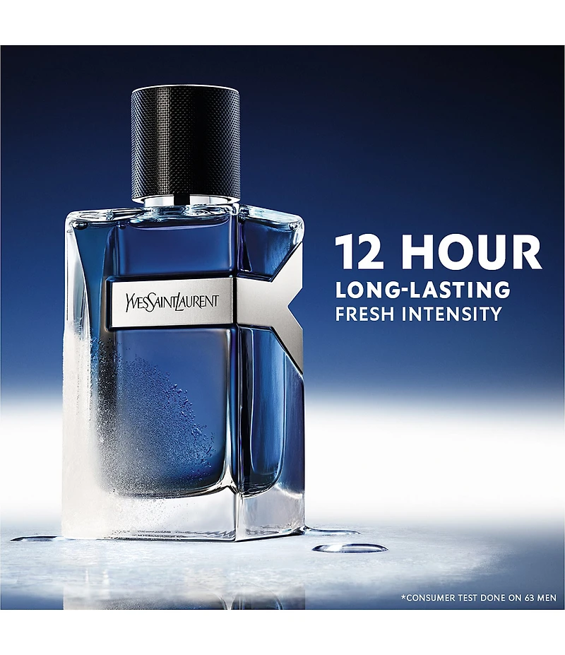 Yves Saint Laurent Y Iced Cologne Eau de Toilette Intense