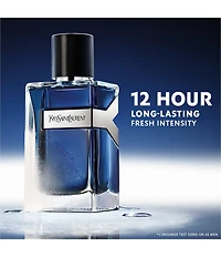 Yves Saint Laurent Y Iced Cologne Eau de Toilette Intense