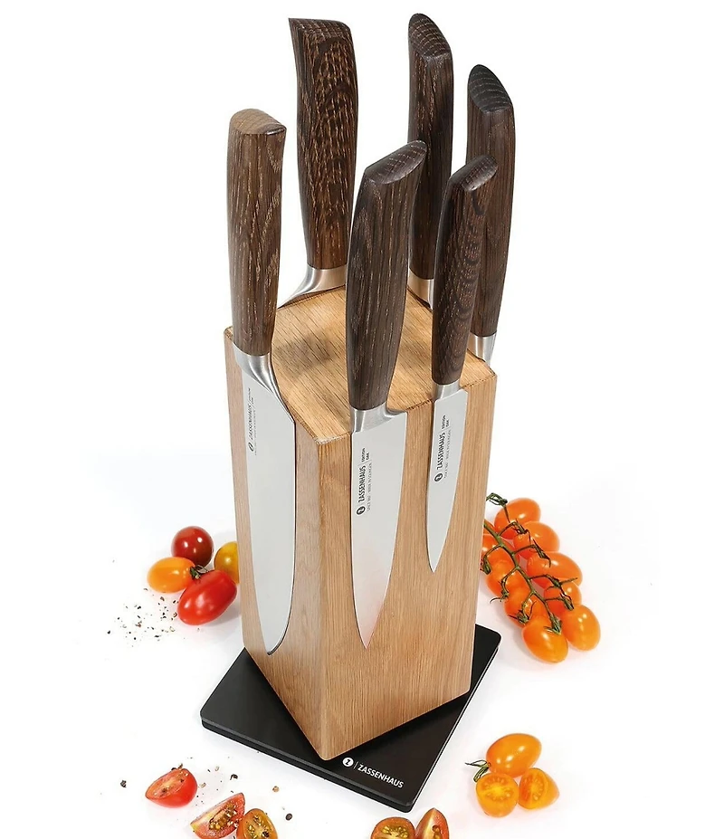 Zassenhaus by Frieling Magnetic Spinning Knife Block
