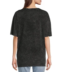 Zutter Short Sleeve Free Bird Western Tee Shirt