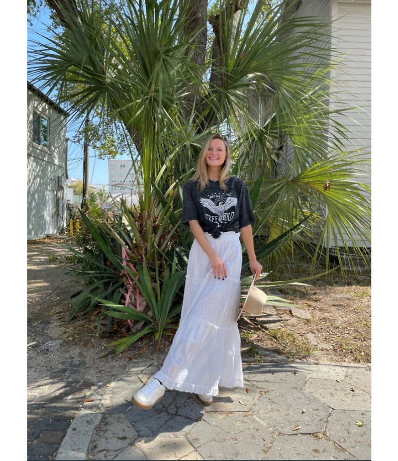 Zutter Short Sleeve Free Bird Western Tee Shirt