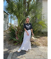 Zutter Short Sleeve Free Bird Western Tee Shirt