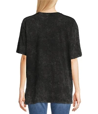 Zutter Short Sleeve Let's Go Girls Western Tee Shirt