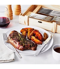 Zwilling 12-Piece Stainless Steel Fork & Knives Presentation Box Set