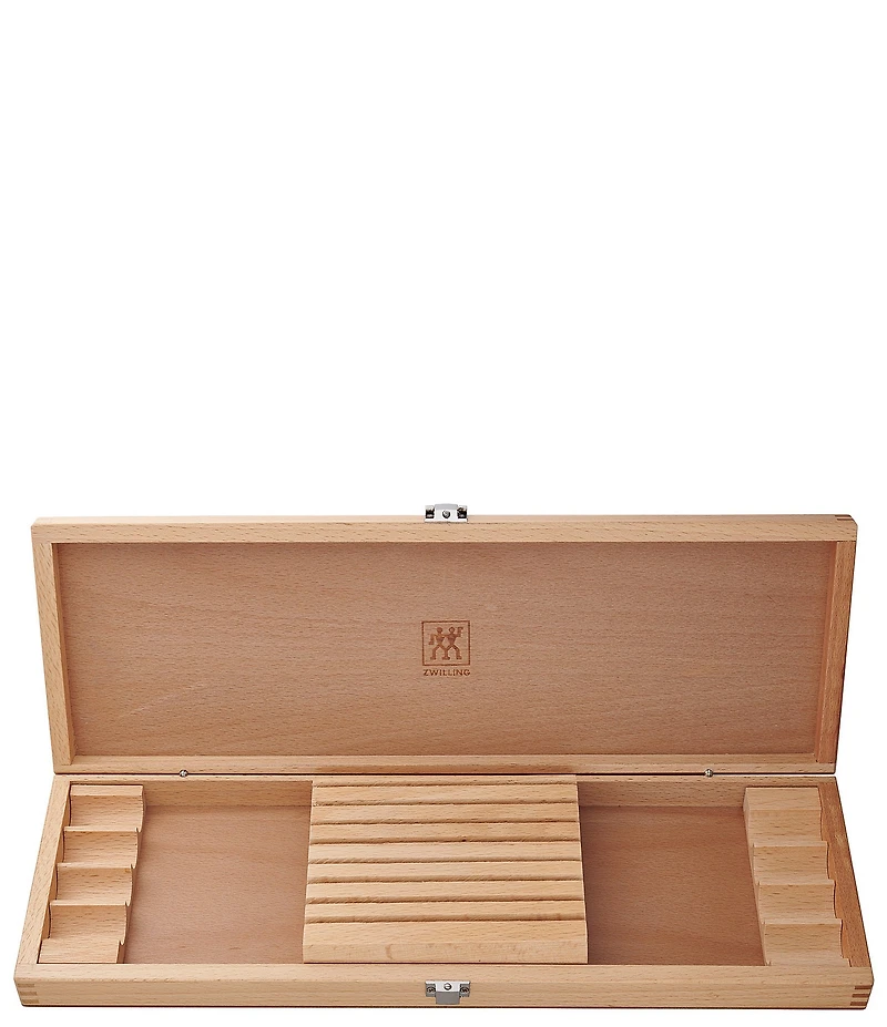 Zwilling 8-Piece Stainless Steel Steak Knife Set with Presentation Case