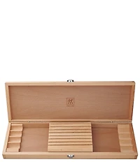 Zwilling 8-Piece Stainless Steel Steak Knife Set with Presentation Case