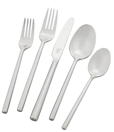 Zwilling Aberdeen 20-Piece Stainless Steel Flatware Set