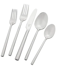 Zwilling Aberdeen 20-Piece Stainless Steel Flatware Set