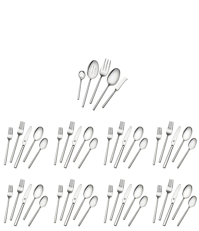 Zwilling Aberdeen 20-Piece Stainless Steel Flatware Set