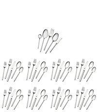 Zwilling Aberdeen 20-Piece Stainless Steel Flatware Set