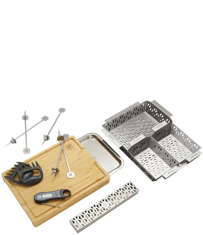 Zwilling BBQ 13-Piece Stainless Steel Accessary Set