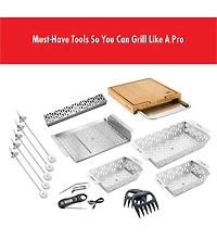 Zwilling BBQ 13-Piece Stainless Steel Accessary Set