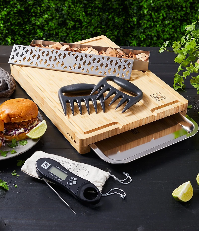 Zwilling BBQ 4-Piece Smoker Set
