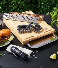 Zwilling BBQ 4-Piece Smoker Set
