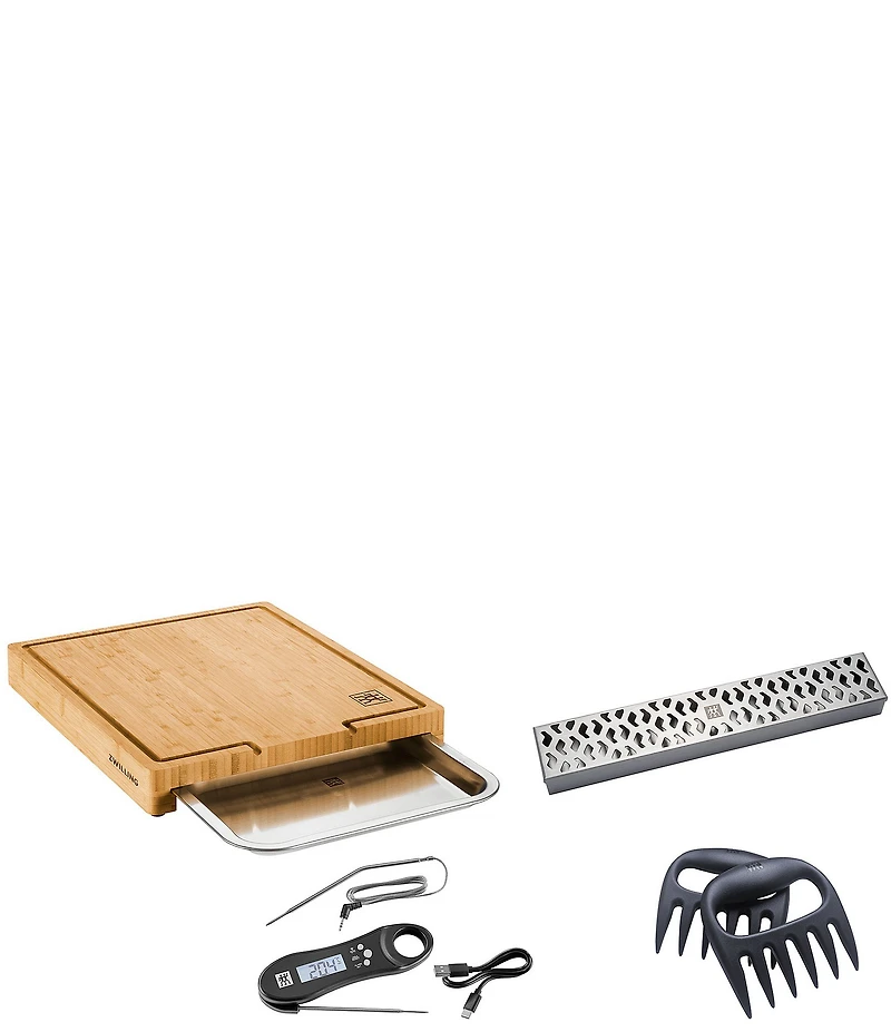 Zwilling BBQ 4-Piece Smoker Set