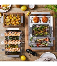 Zwilling BBQ Grill Essential Stainless Steel Quality 10-Piece Tools Set