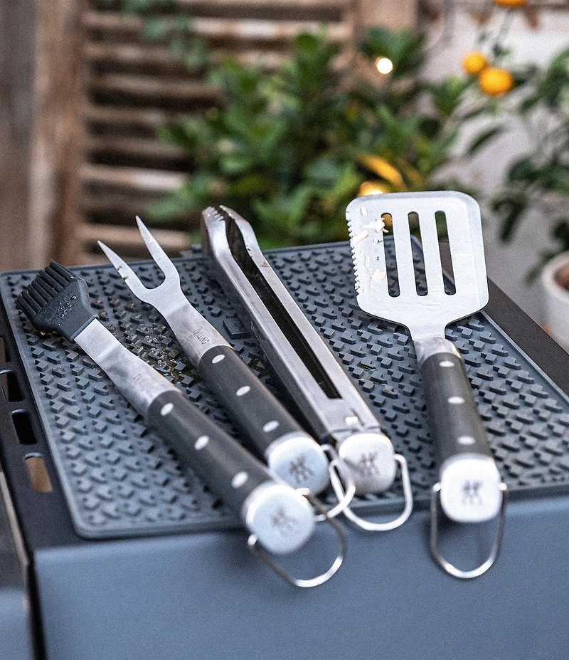 Zwilling BBQ Stainless Steel 5-Piece Grill Tool Set