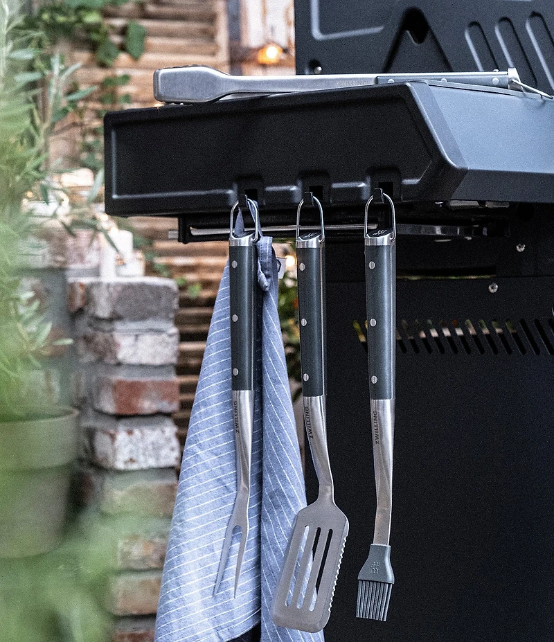 Zwilling BBQ Stainless Steel 5-Piece Grill Tool Set