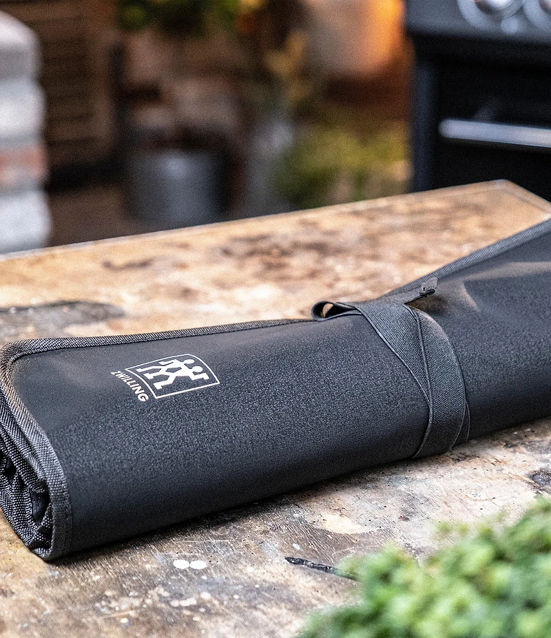 Zwilling BBQ Stainless Steel 5-Piece Grill Tool Set