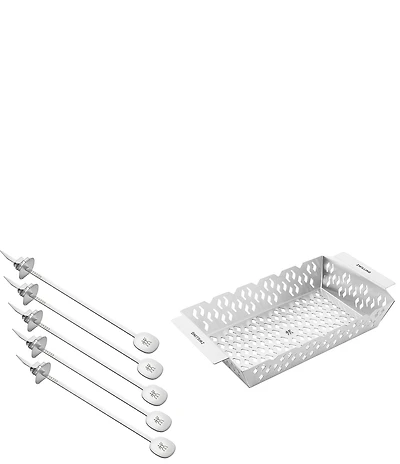Zwilling BBQ Stainless Steel 6-Piece Kabob Set