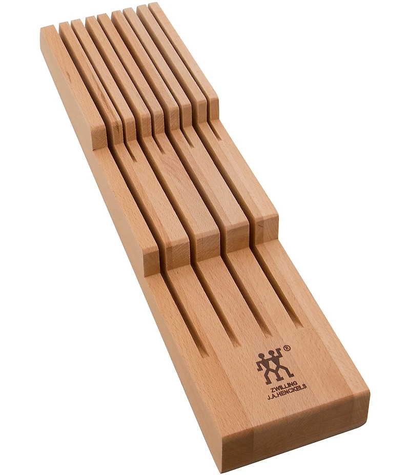Zwilling Beechwood In-drawer Knife Organizer